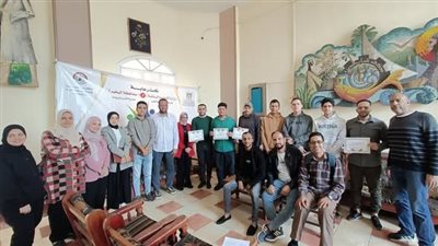 مسابقة في التعليق الصوتي بمركز التنمية الشبابية بدمنهور