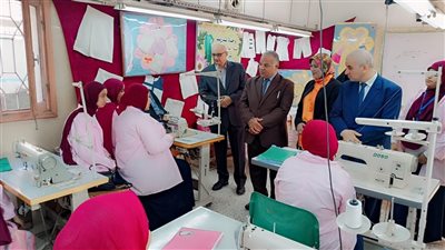 التعليم الفني بالفيوم يحتفل بالأسبوع العالمي للتوجية والإرشاد المهنى 