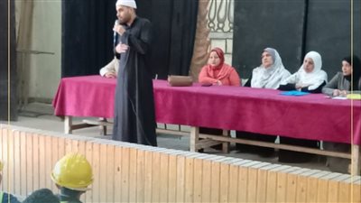 مخاطر الهجرة غير الشرعية.. ندوة بمدرسة رشيد الثانوية العسكرية