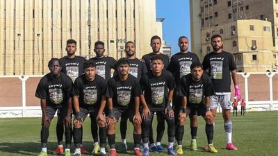 محمد صبري الحاضر الغائب فى القسم الثاني 
