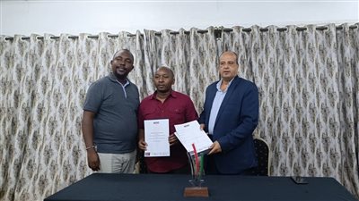 بروتوكول تعاون بين مهرجاني مسرح الجنوب وكينيا الدولي للمسرح