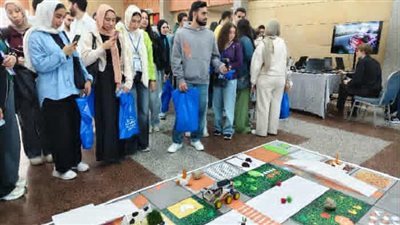 انطلاق فعاليات أسبوع الروبوتكس بالأكاديمية العربية بالإسكندرية
