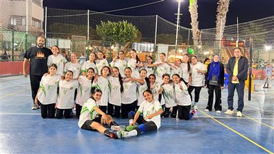 نتائج الجياد بدوري منطقة لكرة الطائرة بالاسكندرية