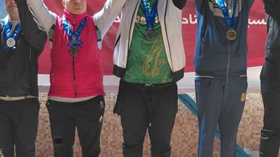 أبطال الجياد يحصدون المراكز الأولى في أولمبياد السباحة