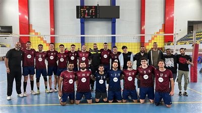 رجال الصيد يهزمون النصر بالدوري الممتاز لكرة الطائرة