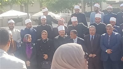 احتفالية بمرور 18 عامًا على إنشاء المنظمة العالمية لخريجي الأزهر الشريف بالبحيرة