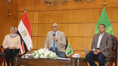 محافظ القليوبية يترأس إجتماع المجلس التنفيذي ويناقش عدد من الملفات الهامة