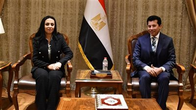 وزيرا الشباب والتضامن يشاركان في افتتاح وحدة علاجية بحلوان 