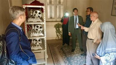 أكاديمية الأزهر تنظم زيارة ميدانية إلى المعهد القومي للبحوث الفلكية (مرصد حلوان)