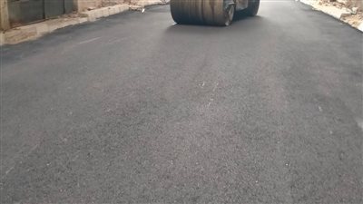 رصف 9شوارع رئيسية وإعادة الشيء لأصله في 6 آخرين بحي العجمي