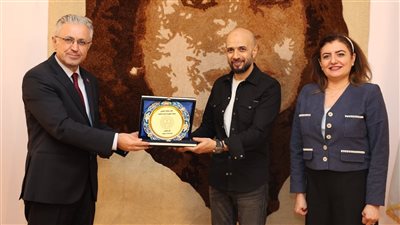 جامعة مصر للعلوم والتكنولوجيا تستقبل المستشار التعليمي التركي وتبحث سبل التعاون الأكاديمي