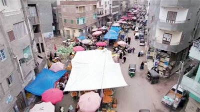 احتكار خضراوات وفاكهة «دكرنس»