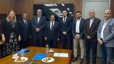 غرفة الصناعات الهندسية تستقبل بعثة روسية لبحث تعزيز التعاون وتنمية الصادرات