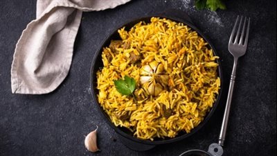 طريقة عمل فخارة أرز باللحم والخضار