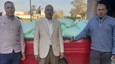 تحرير 5 محاضر لتصرف في 50 طن نخالة خشنة وبيعها بالسوق السوداء بالبحيرة