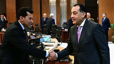 وزير الشباب والرياضة يستعرض إنجازات ومستهدفات المشروع القومي للموهبة والبطل الأولمبي 