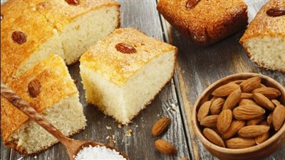 طريقة عمل بسبوسة جوز الهند الناعمة