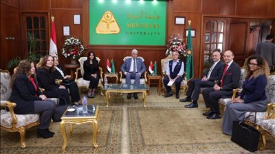 القومي للمرأة يفتتح وحده المرأة الآمنة بمستشفيات جامعة المنوفية 