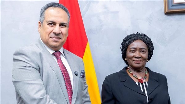 سفير جمهورية مصر العربية لدى غانا 