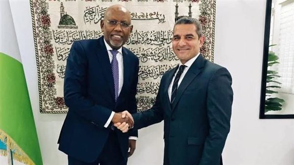 سفير جمهورية مصر العربية في جيبوتى 