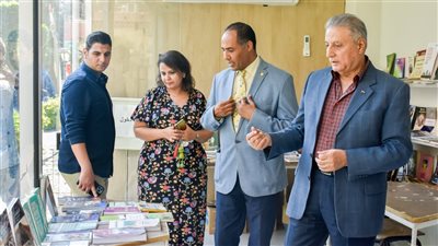 تعاون  بين هيئة الكتاب ومكتبات مصر العامة لإتاحة الإصدارات للجمهور في القاهرة 