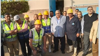 رئيس الصرف الصحي بالقاهرة الكبرى: هدفنا الحفاظ على الصحة العامة والبيئة