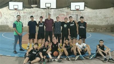 الشباب والرياضة بالغربية تواصل فعاليات دوري الغربية لكرة السلة للبراعم