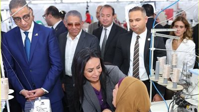 بحضور وزيرة التضامن والمحافظ.. مؤسسة 