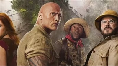 الإعلان لرسمي لفيلم جومانجي 4 يكشف عودة جميع الأبطال رسميا