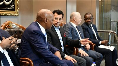 وزير الشباب والرياضة يشهد نهائي بطولة الأندية الإفريقية للكرة النسائية 