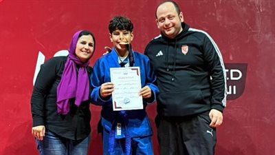 جودو الصيد يحقق ميداليات متنوعة فى بطولة الجمهورية 