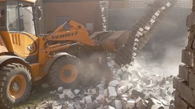 إزالة 1282 حالة ضمن حملات المرحلة الثالثة ببني سويف