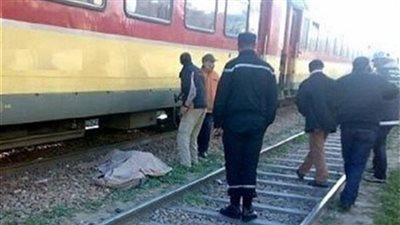 مصرع شخص إثر سقوطه من أحد القطارات 