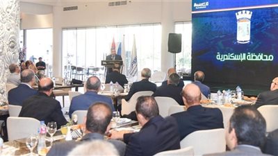 محافظ الاسكندرية: ادخال خدمات مياه الشرب ل 7 ملايين نسمة 