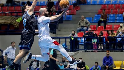 سلة الأوليمبى تفوز على الطيران بفارق ٩ نقاط