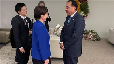 رئيس الوزراء لنظيرته اليابانية: نتطلع لتوسيع دوائر التعاون بين البلدين في الصناعات التكنولوجية المتقدمة