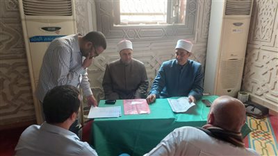 انطلاق اختبارات خطباء المكافأة بمديرية أوقاف الإسكندرية