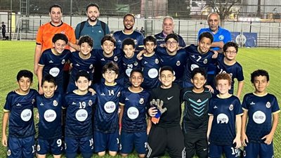 صيد الدقي 2014 يفوز على سبورت ستار فى دورى براعم الجيزة