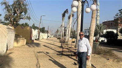 تطوير المشهد الحسيني ببلبيس يحافظ على قدسية مقابر الصحابة والتابعين 