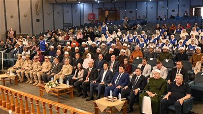 المحاربين القدماء تكرم أسر الشهداء ومصابى العمليات الحربية 