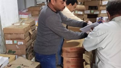 ضبط 20 جركن مغذيات زراعية مجهولة المصدر بالبحيرة