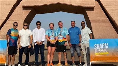 وزارة الشباب والرياضة تُعلن ختام ماراثون شرم الدولي 