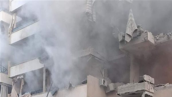 عاجل.. مصرع 4 أشخاص في استهداف إسرائيلي لفندق ببيروت