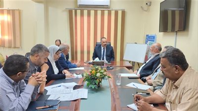 خطوات لحل أزمة الصرف الصحي بأرض الجمعيات بالإسماعيلية 