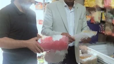 ضبط 201 سلعة بدون بيانات بالبحيرة