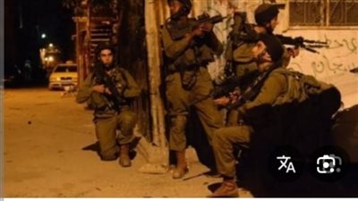 قوات الاحتلال تقتحم مخيم بلاطة شرق نابلس