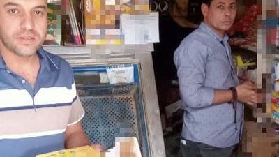 ضبط 400 لتر من السماد الزراعي السائل مجهولة المصدر بالبحيرة