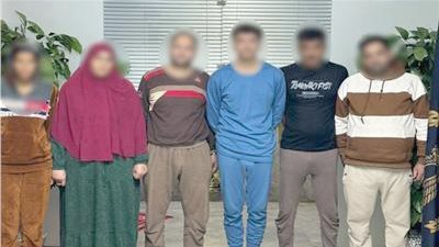سر الخاطفين السبعة فى التجمع