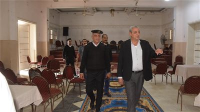 محافظ الغربية يتابع من المحلة الاستعدادات النهائية للجان الانتخابية