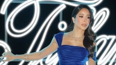 أسيل عمران تطل بالأوف شولدر الناعم